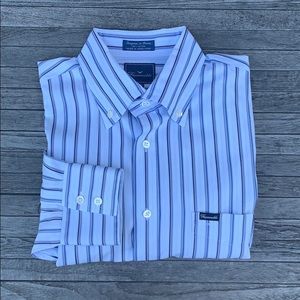 Faconnable Long Sleeve Button Down